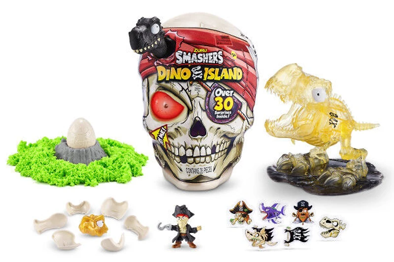 Zuru Smashers Dino Island Giant Skull Collectible (Styles May Vary)
