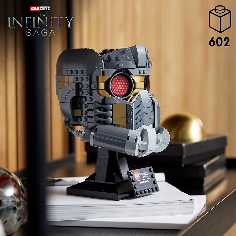 LEGO Marvel Le casque de Star-Lord 76251 Ensemble de construction (602 pièces)