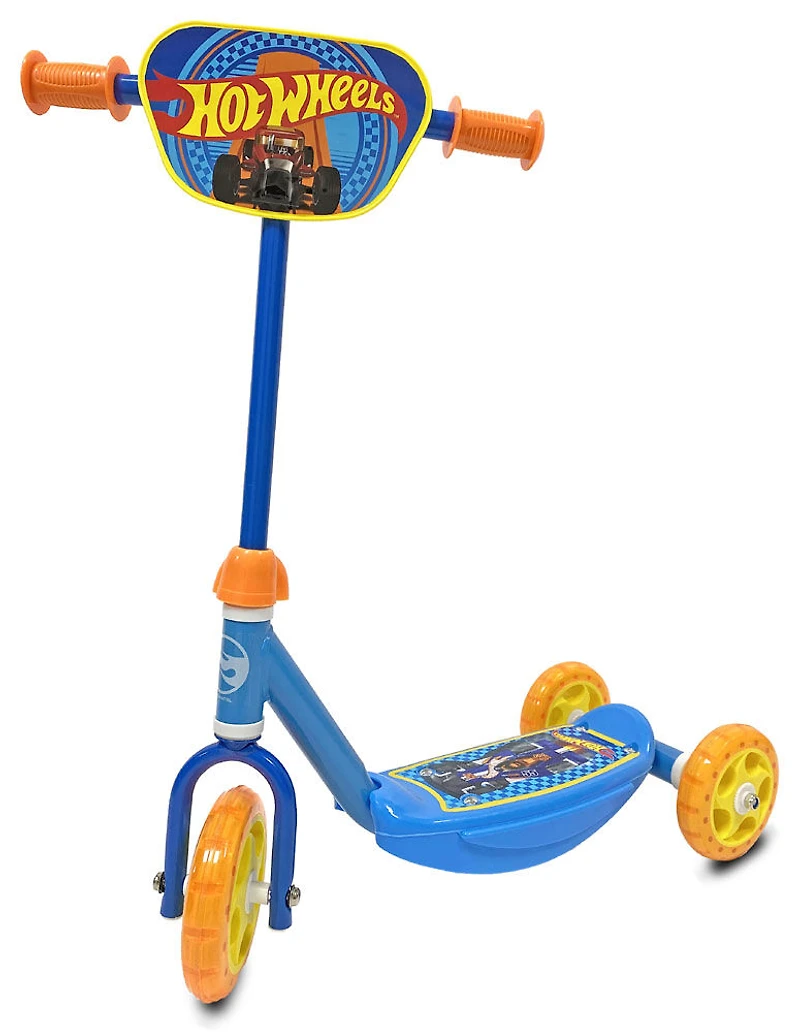 Trottinette à 3 roues Hot Wheels - Notre exclusivité