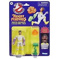 Ghostbusters Kenner Classics The Real Ghostbusters Winston Zeddemore et fantôme Scream Roller