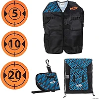 Pack tactique total Nerf ELITE Deluxe