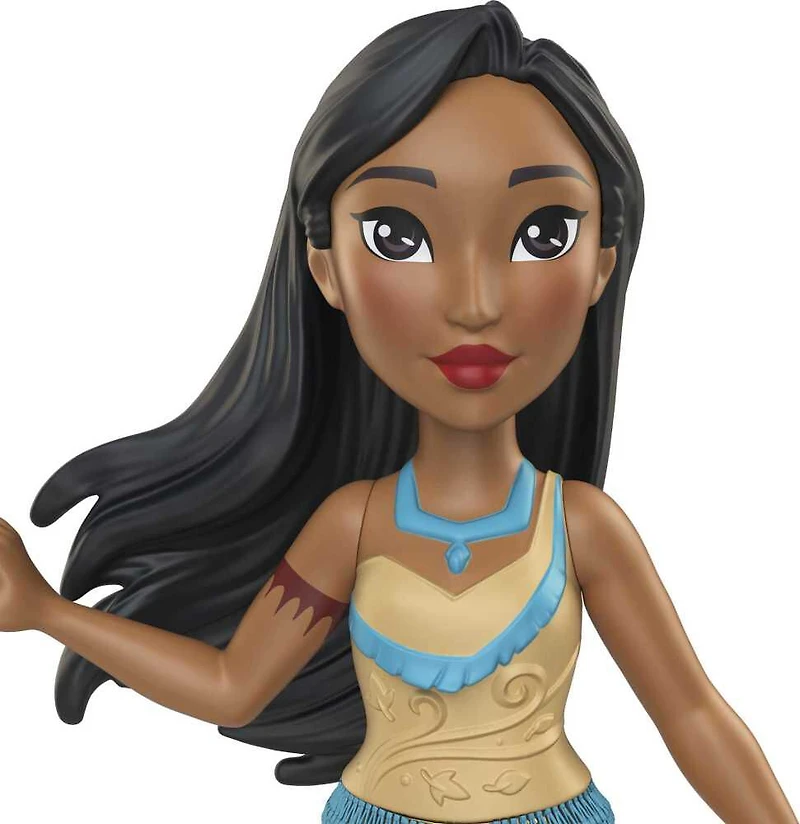 Disney Princesses Petite poupée Pocahontas, jouet de collection