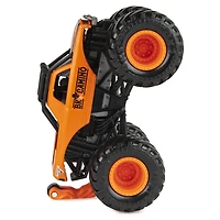 Monster Jam, Monster truck BroCamino officiel, véhicule en métal moulé, série Arena Favorites, échelle 1:64