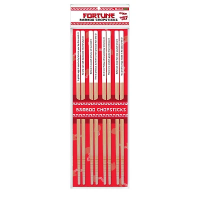 Fortune Bamboo Chopsticks - Édition anglaise