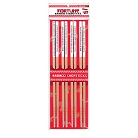 Fortune Bamboo Chopsticks - Édition anglaise