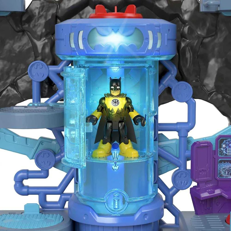 Imaginext DC Super Friends - Yellow Lantern Batman