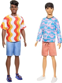 Barbie Fashionistas Ken Doll #219 with Slender Body & Removable Outfit