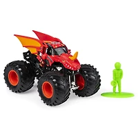 Monster Jam, Monster truck authentique Bakugan en métal moulé à l'échelle 1:64, série Arena Favorites