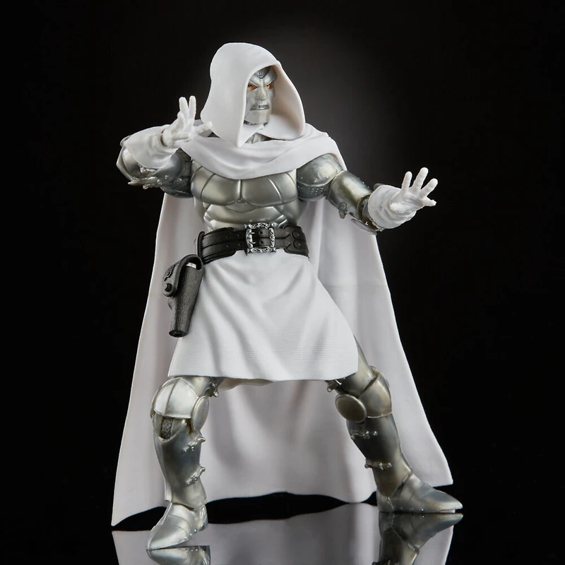 Marvel Legends Series, figurine de collection Dr. Doom de 15 cm avec 4 accessoires