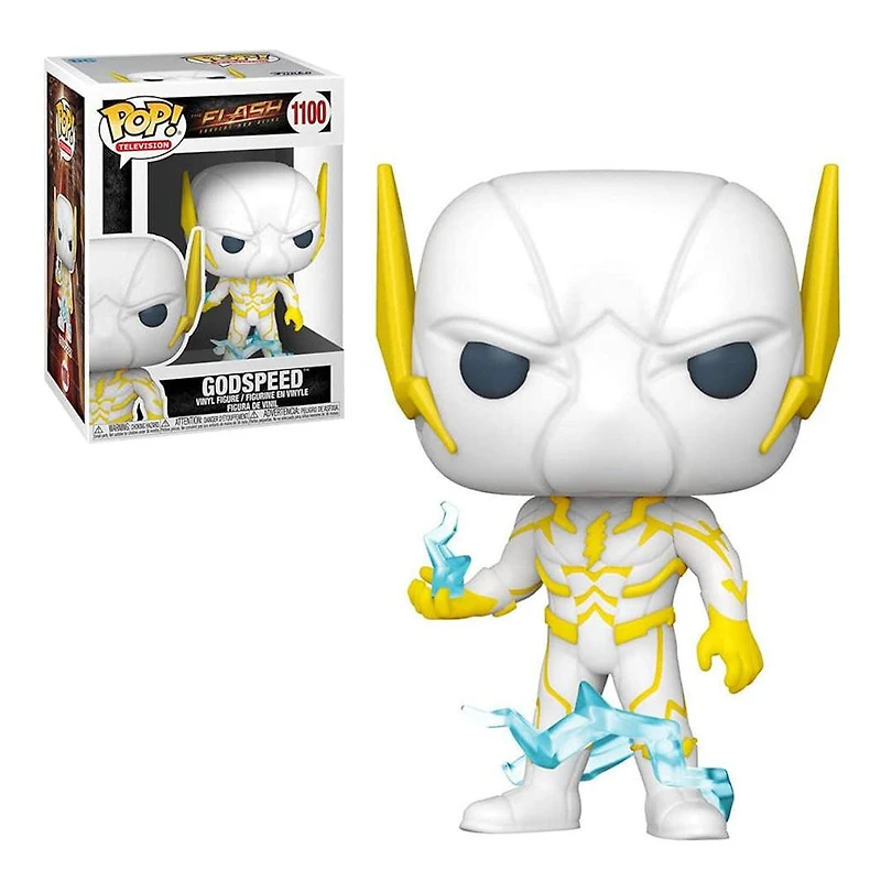 Figurine en Vinyle Godspeed par Funko POP! The Flash