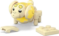 MEGA  Pokémon  Figurine articulée  Pâtachiot, Pokéball (31pièces)