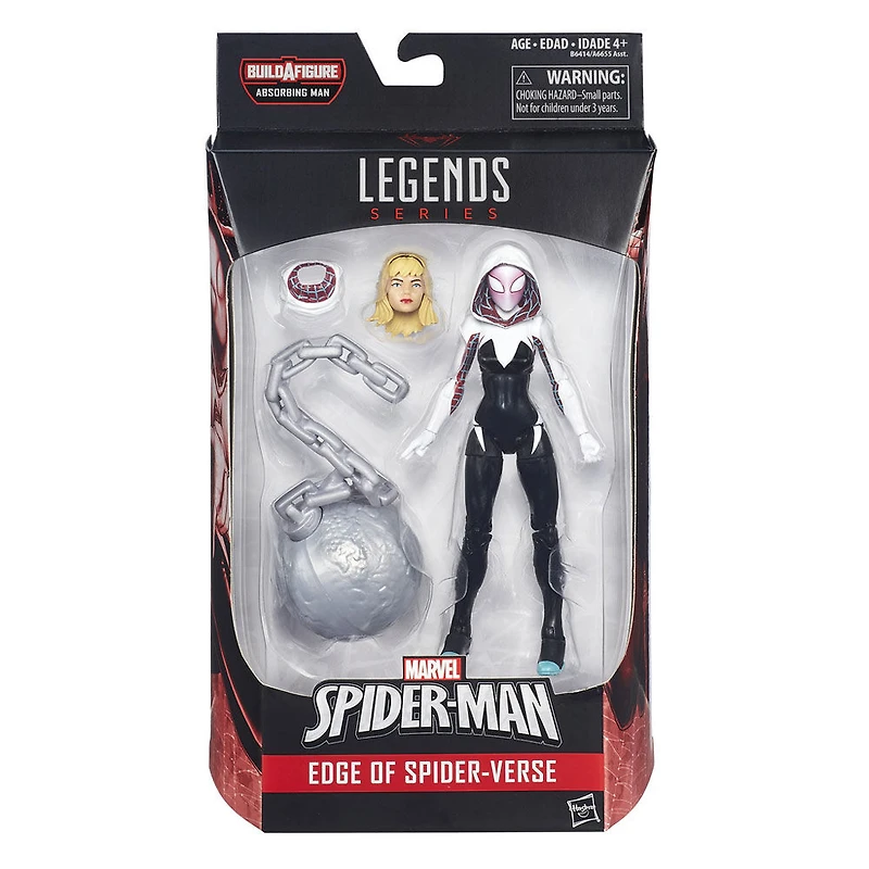 Marvel Legends Series: Edge of Spider-Verse: Spider-Gwen.