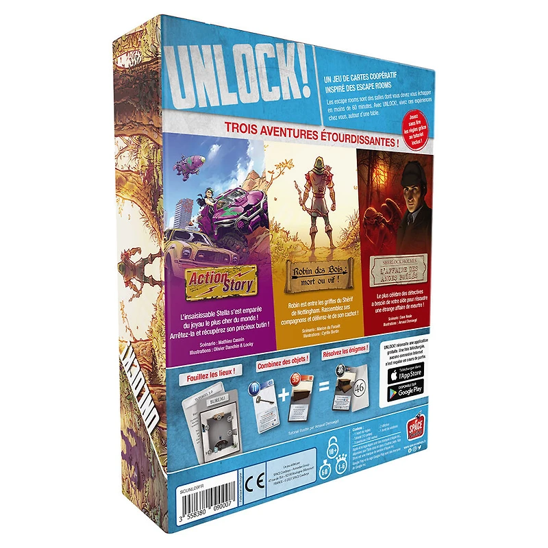 Space Cowboys - Unlock! - Legendary Adventures