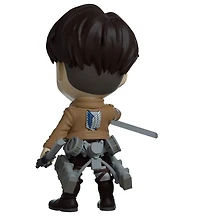 YOUTOOZ - Figurine en Attack on Titan: Levi - Édition anglaise