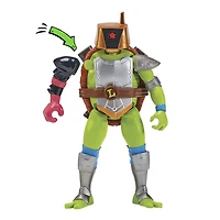 Tales of the Teenage Mutant Ninja Turtles - Mutations des Léo blindés