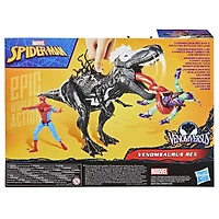 Marvel Spider-Man Epic World of Action VenomVersus, figurine Venomsaurus Rex de 40,5 cm