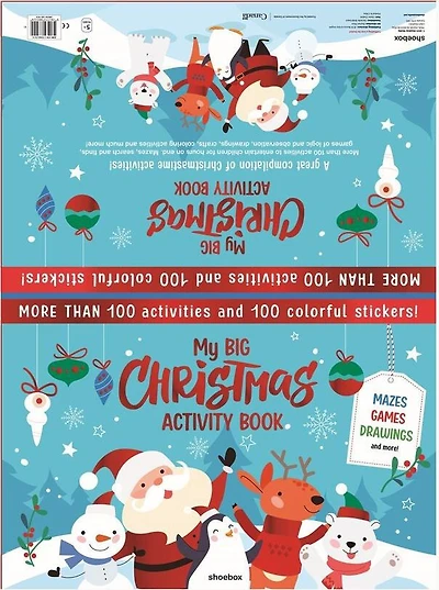 My Big Christmas Activity Book