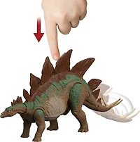 Jurassic World Dominion Legacy Collection Dr. Sarah Harding and 2 Stegosaurus - R Exclusive