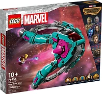 LEGO Marvel Le nouveau vaisseau des Gardiens 76255 Ensemble de jeu de construction (1 108 pièces)