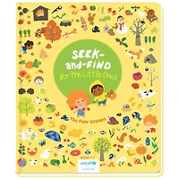Cherche et Trouve des tout petits: Les saisons - Édition anglaise