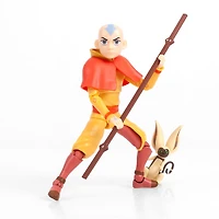 Figurine BST AXN Aang (Avatar : Le Dernier Maître de l'air) 12,7 cm - Édition anglaise