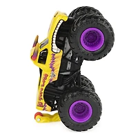 Monster Jam, Monster truck El Toro Loco officiel, véhicule en métal moulé, série Arena Favorites, échelle 1:64