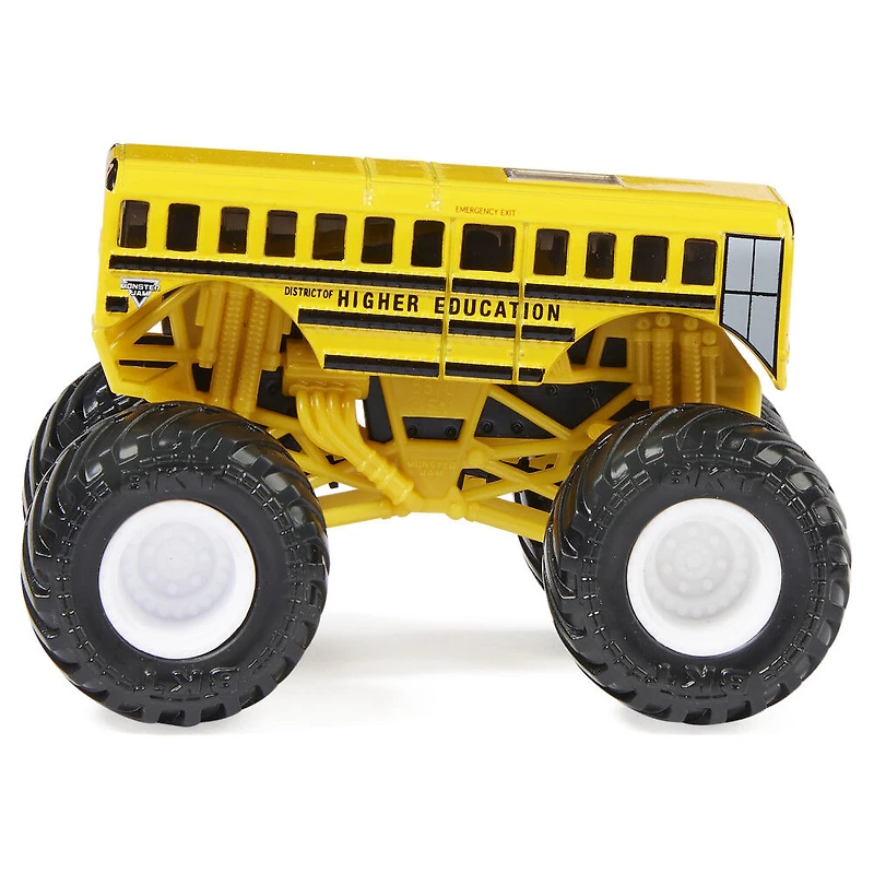 Monster Jam, Official Grave Digger Vs. Higher Education Die-Cast Monster Trucks, 1:64 Scale