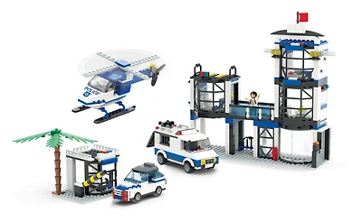 Block Tech - Police Force: Police Base 1064 pc