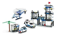 Block Tech - Police Force: Police Base 1064 pc