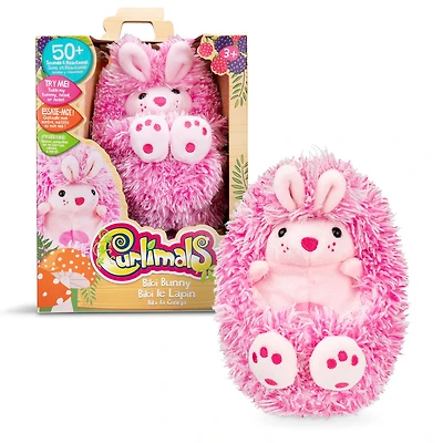 Curlimals Bibi the Bunny - English Edition