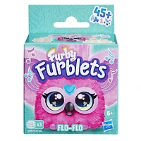 Furby Furblets Flo-Flo mini flamant rose en peluche