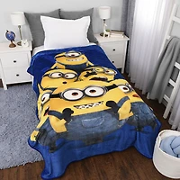 Couverture Surdimensionnée Polaire Despicable Me Minions pour Enfants (60 "x90")