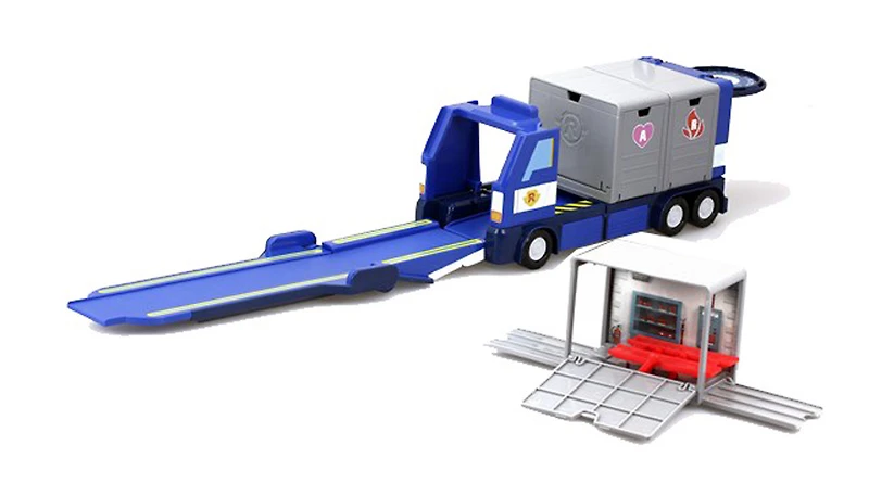 Robocar Poli - POLI Quartier général