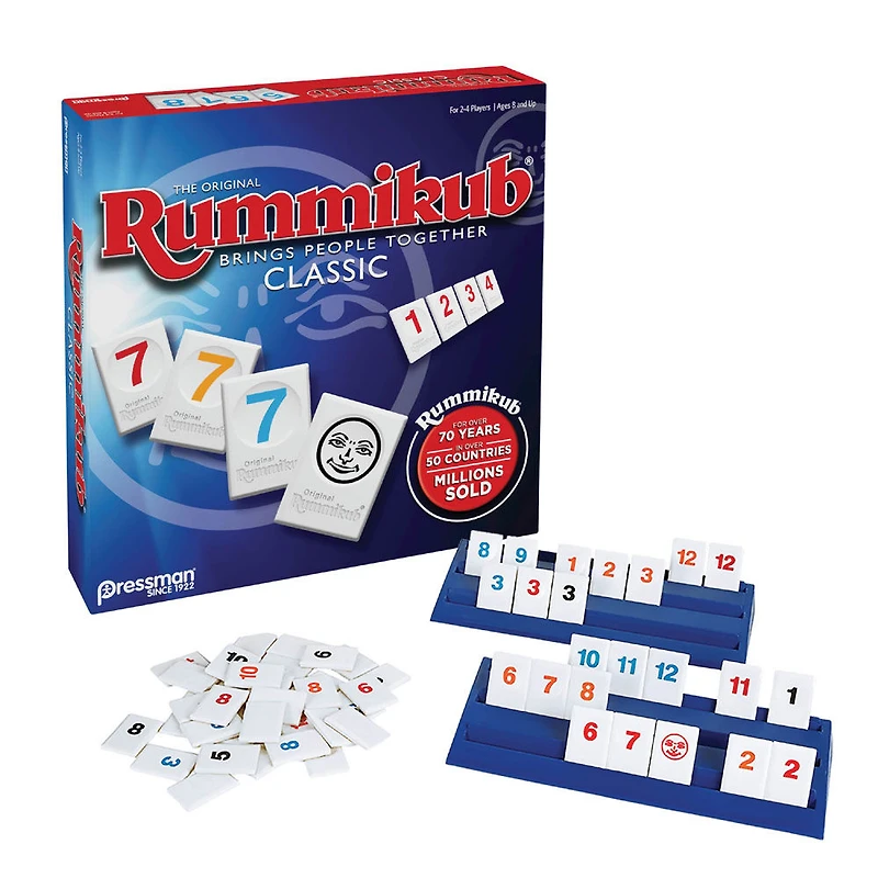 Pressman: Jeu Original de Rummikub - Édition anglaise