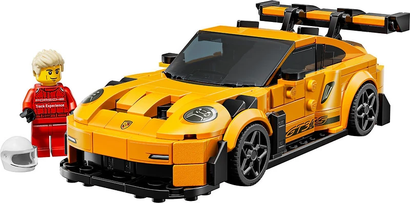 LEGO Speed Champions La Supervoiture Porsche 911 GT3 RS, Jouet, Ensemble de Modèles et de Construction 77239