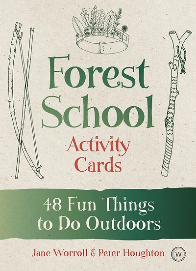 Forest School Activity Cards - Édition anglaise