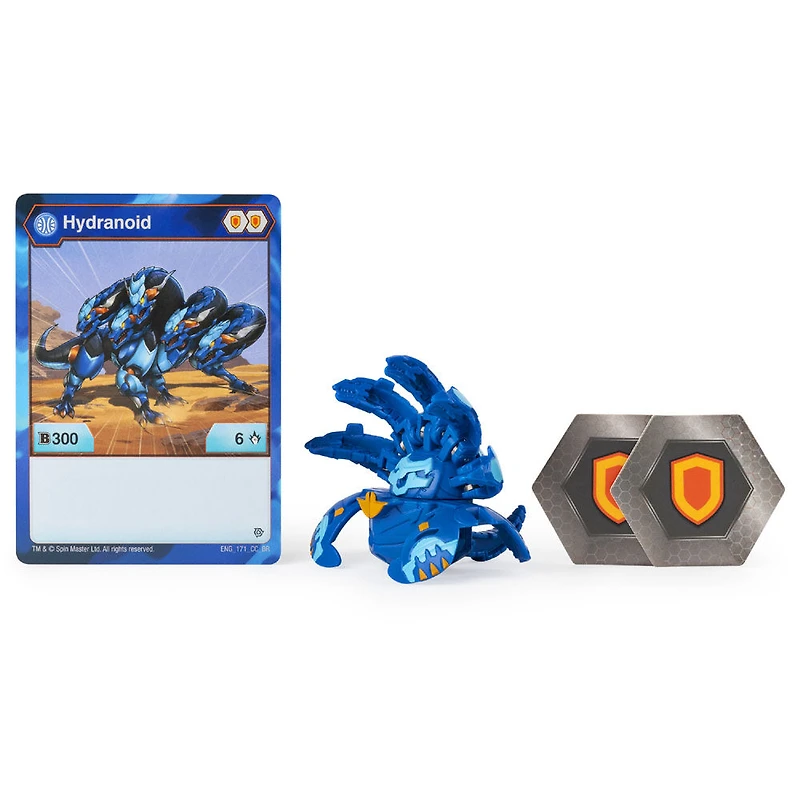 Bakugan, Aquos Hydranoid, Créature transformable à collectionner de 5 cm