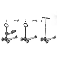 Trottinettes Micro - Mini Micro 3-En-1 Trottinette Classique
