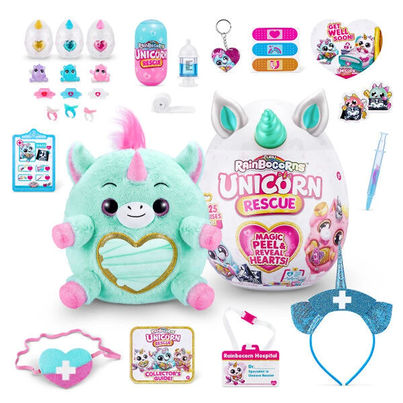 Zuru Rainbocorns Unicorn Rescue Surprise (Styles May Vary) - R Exclusive