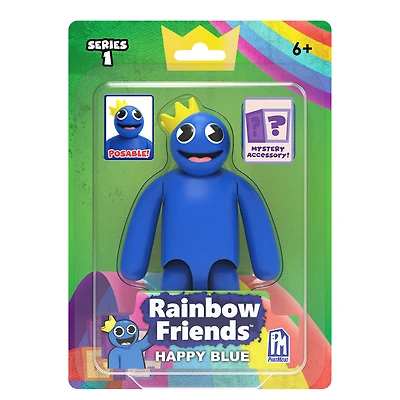 Rainbow Friends - Figurine - Bleu Joyeux
