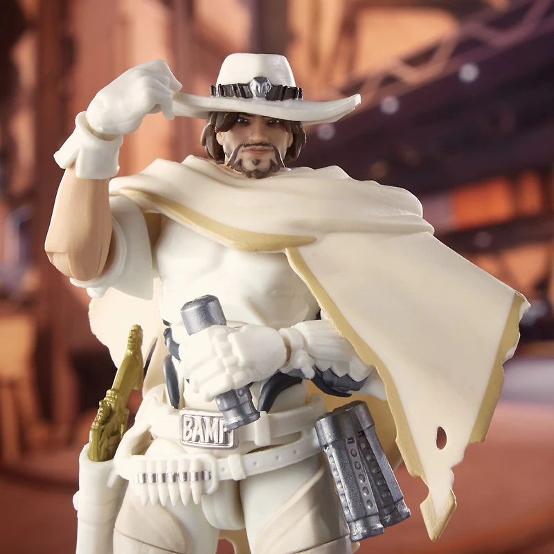 Overwatch Ultimates Series Posh (Tracer) and White Hat (McCree) Skin Dual Pack 6-Inch-Scale Collectible