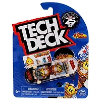 Tech Deck, 96mm Fingerboard Mini Skateboard with Authentic Designs (Styles May Vary)