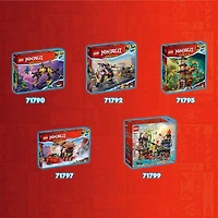 LEGO NINJAGO Les robots de l'équipe ninja de Lloyd et Arin 71794 Ensemble de jeu de construction (764 pièces)