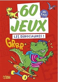60 Jeux:  Les Dinosaures