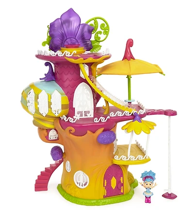 Manoir Petunia Dans Les Arbres