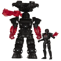 Star Wars Epic World of Action Dark Trooper Armure de la Force - Notre exclusivité