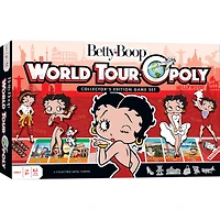 Masterpieces Puzzle Company Betty Boop Opoly jeu de plateau