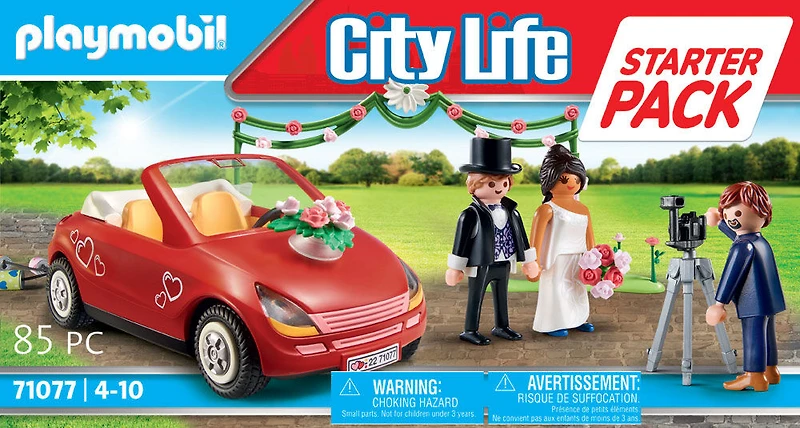 Playmobil - Starter Pack Wedding