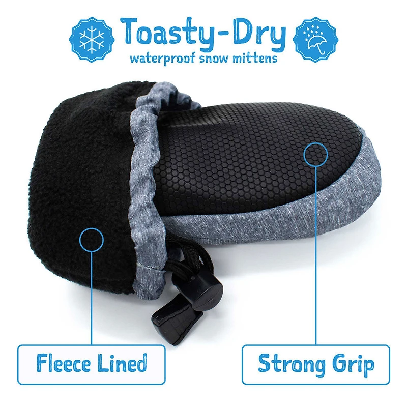 Kids Waterproof Mittens | Prairie Flowers