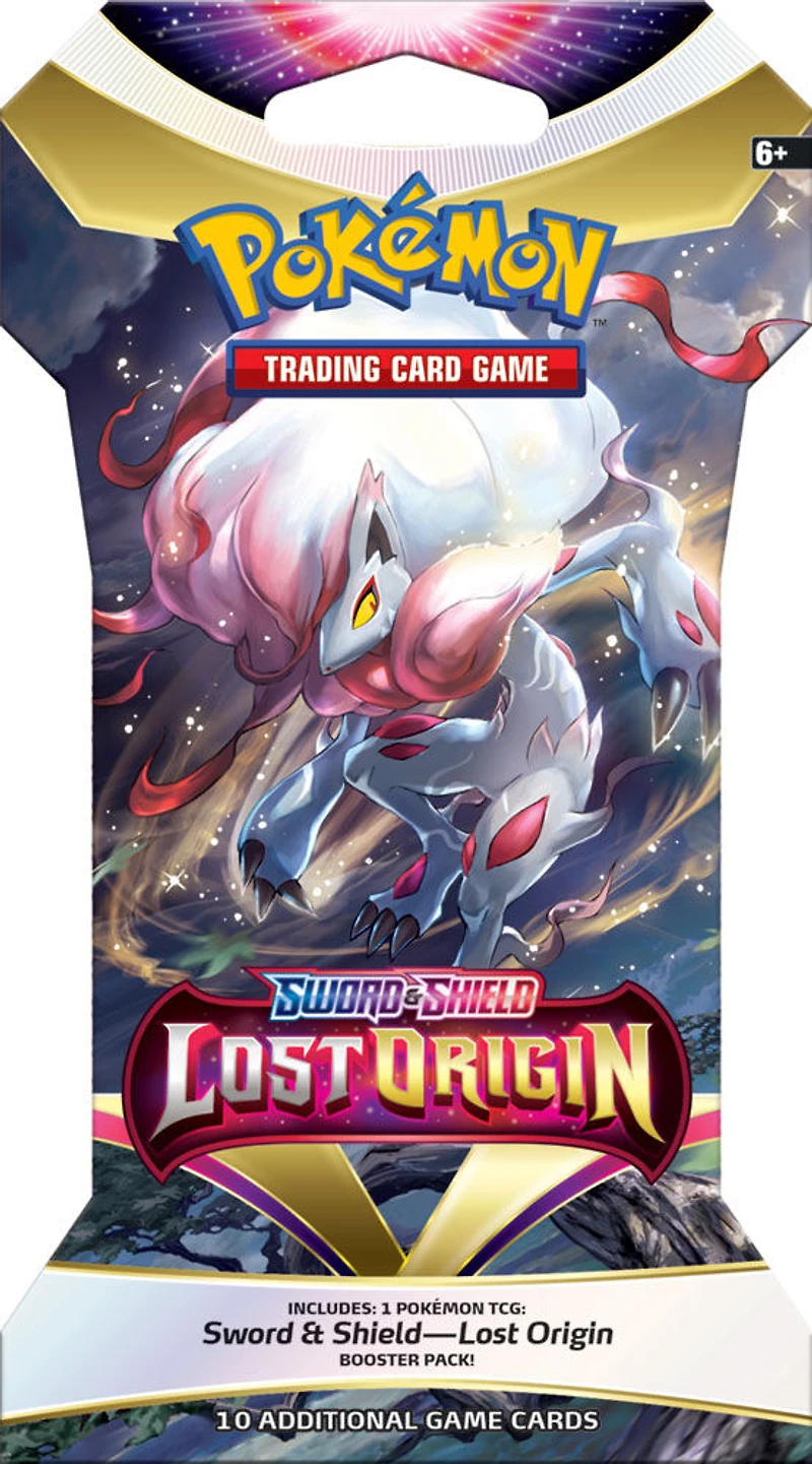 Pokemon Sword and Shield Lost Origin Sleeved Booster - English Edition